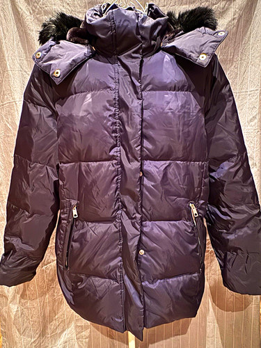 H m daunenjacke gr - l.o.g.g.,
