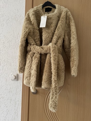 Kunstfell jacke mantel - mantel, zara