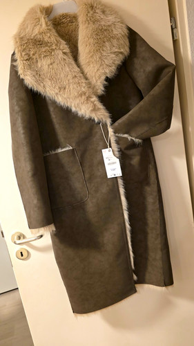 Zara damen mantel lang - damen,