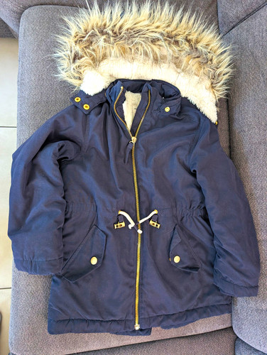 Kinder parka mantel - kinder,
